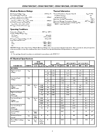 浏览型号CD74HC368E的Datasheet PDF文件第4页
