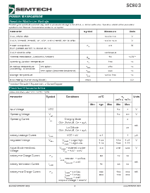 浏览型号SC803的Datasheet PDF文件第2页