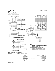 浏览型号IRFL110TR的Datasheet PDF文件第7页