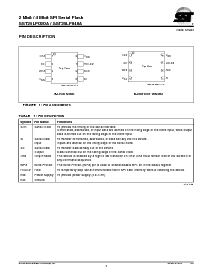 浏览型号SST25LF020A的Datasheet PDF文件第3页