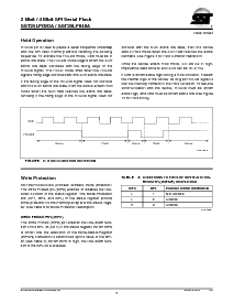 浏览型号SST25LF020A的Datasheet PDF文件第5页