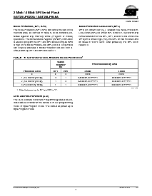 浏览型号SST25LF020A的Datasheet PDF文件第7页