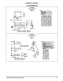 浏览型号MC4558的Datasheet PDF文件第5页