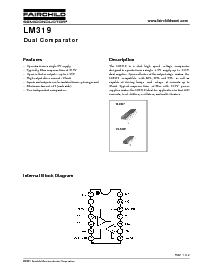 浏览型号LM319的Datasheet PDF文件第1页