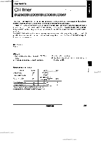 浏览型号BU2302的Datasheet PDF文件第1页