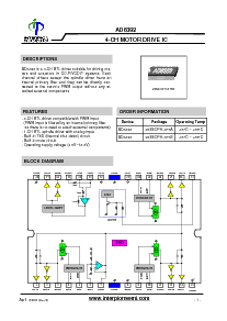 浏览型号AD6392的Datasheet PDF文件第1页