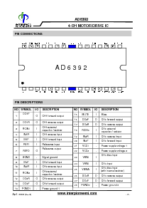 浏览型号AD6392的Datasheet PDF文件第2页