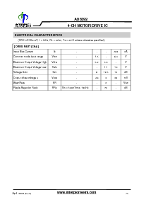 浏览型号AD6392的Datasheet PDF文件第5页