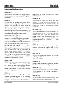 浏览型号RT9231A的Datasheet PDF文件第6页