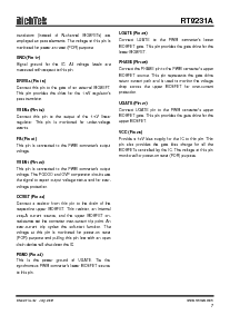 浏览型号RT9231A的Datasheet PDF文件第7页