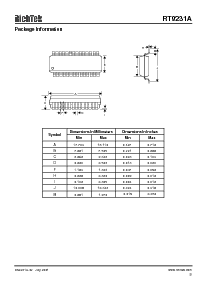 浏览型号RT9231A的Datasheet PDF文件第9页