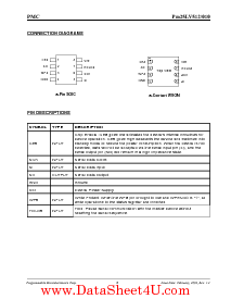 浏览型号PM25LV010的Datasheet PDF文件第2页