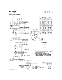 浏览型号IRFL4315的Datasheet PDF文件第7页