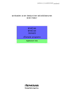 浏览型号M30620FCPFP的Datasheet PDF文件第2页