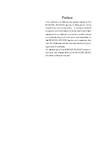 浏览型号M30620FCPFP的Datasheet PDF文件第4页
