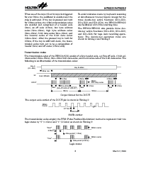 浏览型号HT6222的Datasheet PDF文件第6页