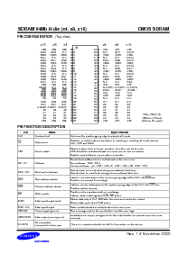浏览型号K4S641632H-TC75的Datasheet PDF文件第6页