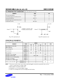 浏览型号K4S641632H-TC75的Datasheet PDF文件第10页