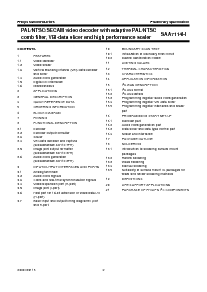 浏览型号SAA7114H的Datasheet PDF文件第2页