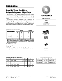 浏览型号74LS74的Datasheet PDF文件第1页