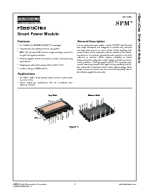 浏览型号FSBB15CH60的Datasheet PDF文件第1页