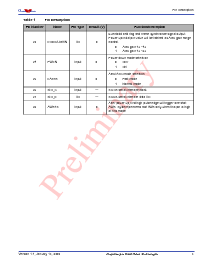 浏览型号OV7930的Datasheet PDF文件第5页