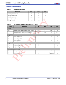 浏览型号OV7930的Datasheet PDF文件第6页