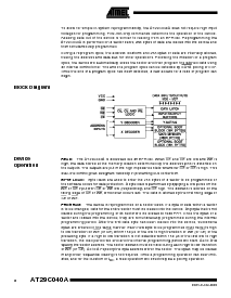 浏览型号AT29C040A的Datasheet PDF文件第2页