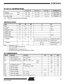 浏览型号AT29C040A的Datasheet PDF文件第5页