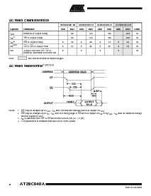 浏览型号AT29C040A的Datasheet PDF文件第6页