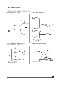 浏览型号LM324的Datasheet PDF文件第8页