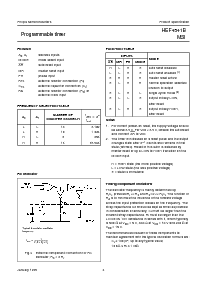浏览型号HEF4541BT的Datasheet PDF文件第4页