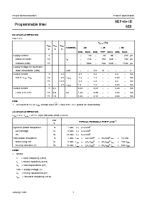 浏览型号HEF4541BT的Datasheet PDF文件第7页