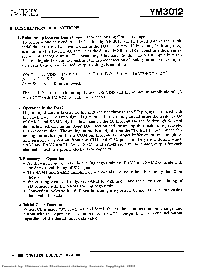 浏览型号YM3012的Datasheet PDF文件第4页