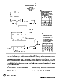 浏览型号MC1413的Datasheet PDF文件第4页