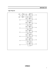 浏览型号HD74HC273P的Datasheet PDF文件第3页