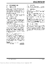浏览型号93LC46/P的Datasheet PDF文件第3页