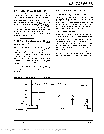 浏览型号93LC46/P的Datasheet PDF文件第5页