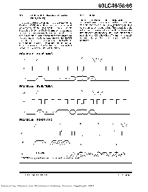 浏览型号93LC46/P的Datasheet PDF文件第7页