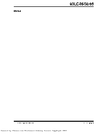 浏览型号93LC46/P的Datasheet PDF文件第9页