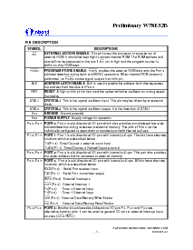 浏览型号W78E51-40的Datasheet PDF文件第3页