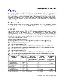 浏览型号W78E51-40的Datasheet PDF文件第5页
