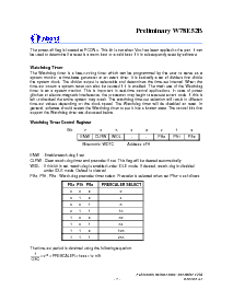 浏览型号W78E51-40的Datasheet PDF文件第7页