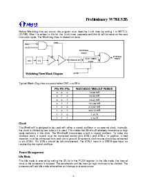 浏览型号W78E51-40的Datasheet PDF文件第8页