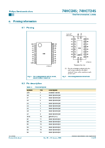 浏览型号74HCT245N的Datasheet PDF文件第4页