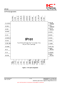 浏览型号IP101的Datasheet PDF文件第3页