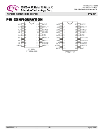 浏览型号PT2264的Datasheet PDF文件第3页