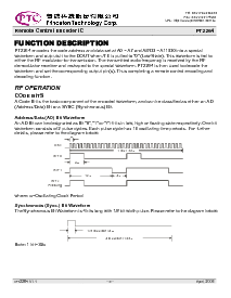 浏览型号PT2264的Datasheet PDF文件第5页