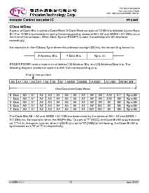 浏览型号PT2264的Datasheet PDF文件第6页