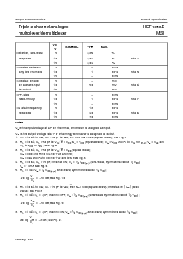 浏览型号HEF4053BT的Datasheet PDF文件第8页